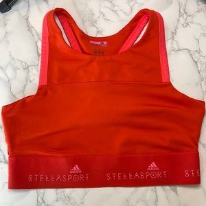 Adidas Stella Sport Bra Orange